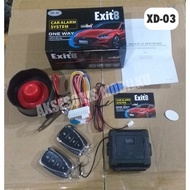 CRV CAR ALARM REMOTE MODEL SILICON EXIT8