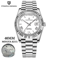 PAGANI DESIGN DD40 Japan TMI NH36A Mechanical Men Watches Original Classic Luxury Automatic Stainles