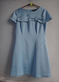 正品 PERNG YUH 芃諭 水藍色 洋裝 size: 38