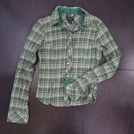 Authentic American Eagle Plaid Shirt