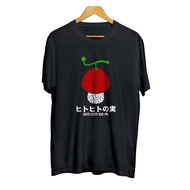 Hito HITO NO MI DEVIL FRUIT anime distro T-Shirt - ONE PIECE 100% cotton combed 30s