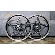 SUZUKI TXR150 PANTHER SPORT RIM 18 DISK BLACK BINTANG STAR TXR