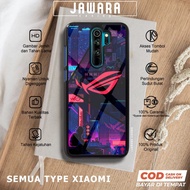 Case Redmi Note 8 Pro Casing Redmi Note 8 Pro Jawara Casing [ROG1]