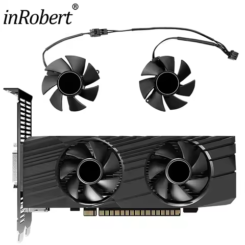 46mm FS1250-S2053A GTX1650 GTX1630 Video Card Fan For Gigabyte GTX 1650 1630 Graphics Card Cooling
