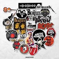 Aesthetic BAND ROCK METAL BAND STICKERS | Aesthetic Laptop Stickers