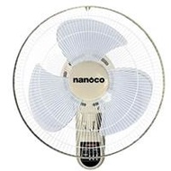 Quạt treo tường Nanoco NWF1612RC-BE