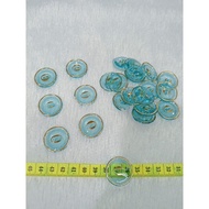 2.5 cm decorative shirt buttons