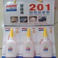 201 Super Glue Cyanoacrylate Adhesive (30ml)