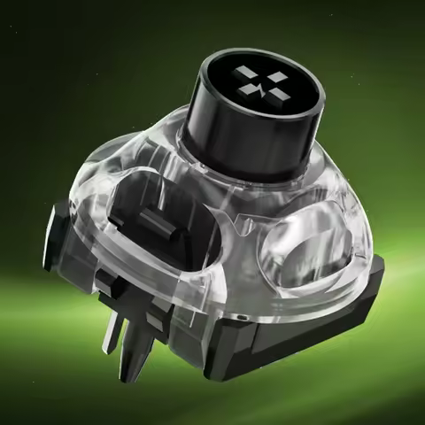 Gravastar Ufo Black Switches RGB HIFI 40g Linear Mechanical Keyboard Exclusive Switch Factory lubed 