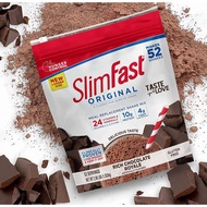 SlimFast Meal Replacement Powder, Original Rich Chocolate Royale | Strawberries Cream Weight Loss Sh