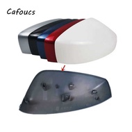 々 Car Door Wing Side Rearview Mirror Cover Cap Shell For Mazda CX5 CX-5 2017 2018 2019