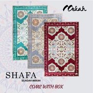 [READY STOCK] SHAFA SEJADAH MEKAH 115CM x 75CM /SEJADAH TEBAL GEBU/SEJADAH PALING PALING TEBAL /EXCL