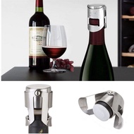 1 pcs Stainless Steel Champagne Red Wine Bottle Cap Stopper Saver Sealer Cork