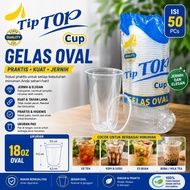 [JJP] 18oz oval tiptop plastic cup 18oz plastic cup/