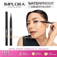 3.3 Implora Waterproof Liquid Eyeliner Urban Original BPOM Approved in Indonesia