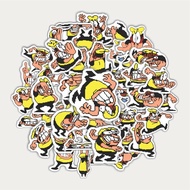 Sticker Pack Pizza Sticker T Pepi V67 | TUMBLR Sticker | LAPTOP Stickers for Suitcases and Helmets