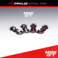 Mini GT 1:64 AlphaTauri / Alfa Romeo 2023 F1 Australian GP