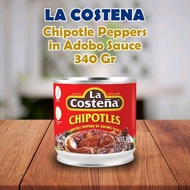 Lacostena La Costena Chipotle Peppers in Adobo Sauce 340g Spicy Seasoning Sauce