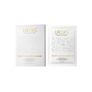 LACUES 光感水光緊緻面膜 5片裝