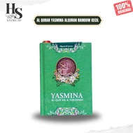 AL QURAN YASMINA A6 SMALL RAINBOW QURAN