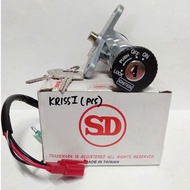 MODENAS KRISS KRISS 1 KRISS 100 KRISS 110 KRISS 120 MAIN SWITCH SET SUIS KUNCI SUIZ KEY KUNCI DEPAN 