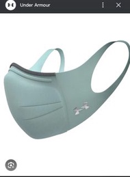 半價 全新 未開Under Armour Logo 運動 口罩 Sportsmask Featherweight  不是 黑色 薄荷綠 湖水綠 湖水藍 灰色 拼色女士也合適 清新 春夏襯衫 型格 馬拉