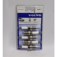 Genuine VOLVO Spark Plug Kit Turbo 5-Cylinder -  850 / S60 / S70 / V70 / C70 / S80 / XC90 - 8692071