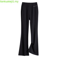 seluar jeans perempuan jeans women seluar bootcut woman High-Waist Drape Flare Pants - Summer Slim F