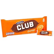 McVitie's Club Orange Bars 8 x 22.5g (Assort)