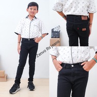 Black Jeans for Boys 4-12 Years / Boys' Jeans 4-12 Years
