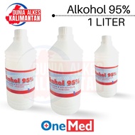 Alcohol 95% Onemed 1 liter