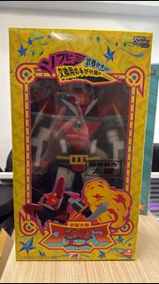 全新 Playtoy Super Robot Vinart God Sigma 神奇大帝 宇宙大帝 大膠