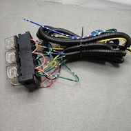 CAHAYA Relay SET 3 UK LIGHT MODES 2,2 METERS FOR CARS