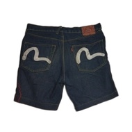 evisu jeans pendek short pants rare sant
