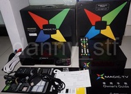 Magic TV MTV3200D 和 MTV3300D 高清機頂盒 有盒共兩部 (跟1x搖控 1x原裝火牛/配件)