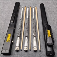 COD 10/11.5/13mm Tip Predator Carbon Fiber Ako Billiards Cue Stick 1/2 Split Type Joint Maple Low De