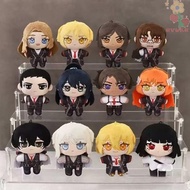 AVUKA Limbus Company Plush Toy, Don Quixote Meursault Gregor Hell Bus Company Plush, Anime Peripheri