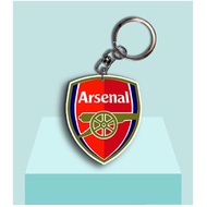GANTUNGAN Arsenal Football Club Keychain - Acrylic Keychain - Acrylic Keychain
