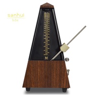 Mechanical Metronome Retro Music Timer Musical Instrument Universal  Rhythm for Guitar Guzheng Drums