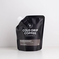 ROUND MIDNIGHT - COLD DRIP ROBUSTA COFFEE CONCENTRATE กาแฟโรบ้สต้าสกัดเย็นแบบหยด FINE ROBUSTA คั่วเข