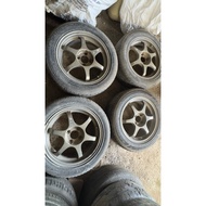 rim saiz 15 pcd 100 (used)
