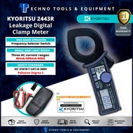 KYORITSU 2433R  Leakage Digital Clamp Meter - 100% New &amp; Original