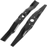 Fourtry Replacement 72531-VE2-020 (Upper) & 72511-VE1-020 (Lower) Mulching Mower Blade Kit, Compatib