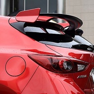 Mazda 3 hatchback 2014 and above spoiler