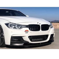 BMW F30 M Performance Front Lip F30 Bodykit Gloss Black 318i 320i 328i 330i