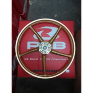 Y15 522 SP522 RCB SPORT RIM ORIGINAL 1.6 1.6 GOLD COLOR