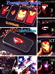 Powerbank 12.000 Mah Superhero / PowerBank SuperHero / Power Bank