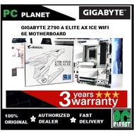 GIGABYTE Z790 AORUS ELITE AX ICE WIFI 6E DDR5 MOTHERBOARD