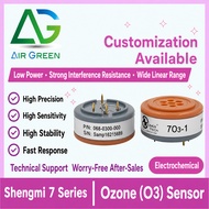 Semeatech 7O3 Ozone O3 Electrochemical Gas Sensor Industrial Detector 0-1ppm 0-20ppm 0-100ppm
