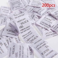 Liveon 200pcs Silica Gel Desiccant Absorb Moisture Multipurpose Drying Agent Bags